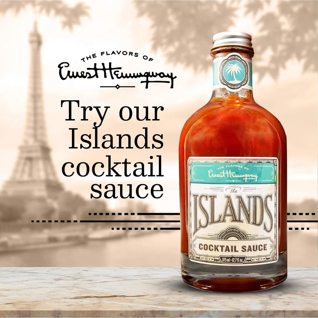 Ernest Hemingway "The Islands" Cocktail Sauce