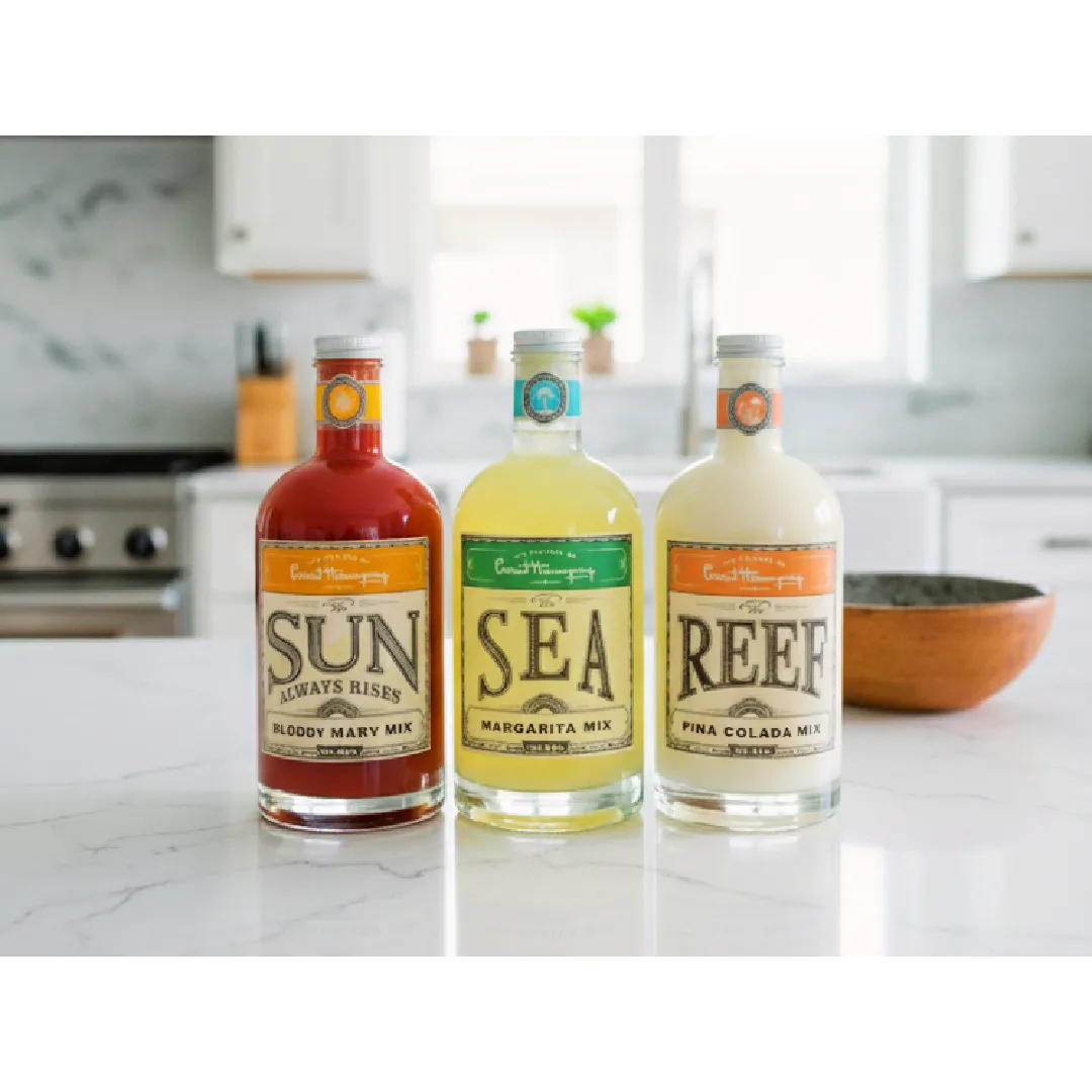 Ernest Hemingway "The Sea" Margarita Mix