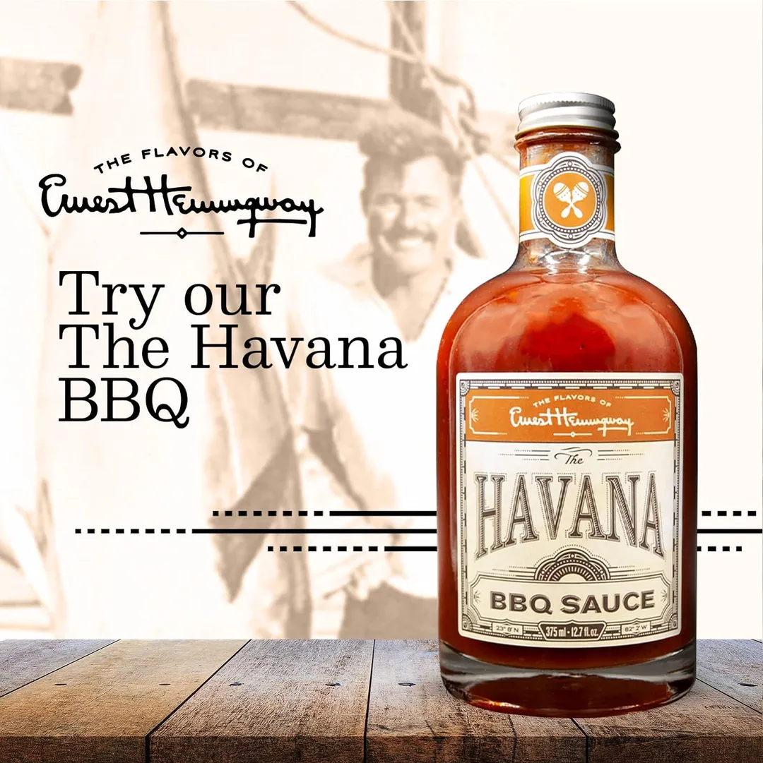 Ernest Hemingway "The Havana" BBQ Sauce
