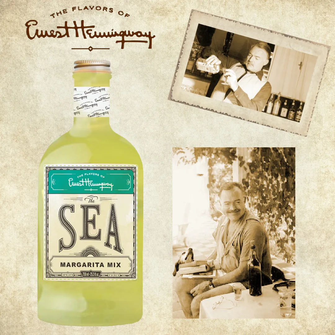Ernest Hemingway "The Sea" Margarita Mix