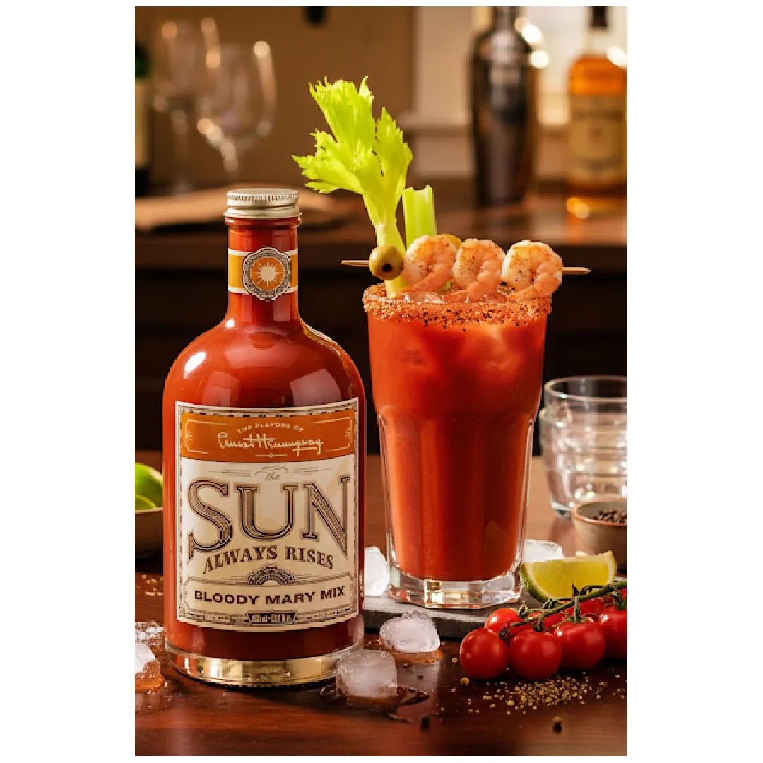 Ernest Hemingway "The Sun" Bloody Mary Mix