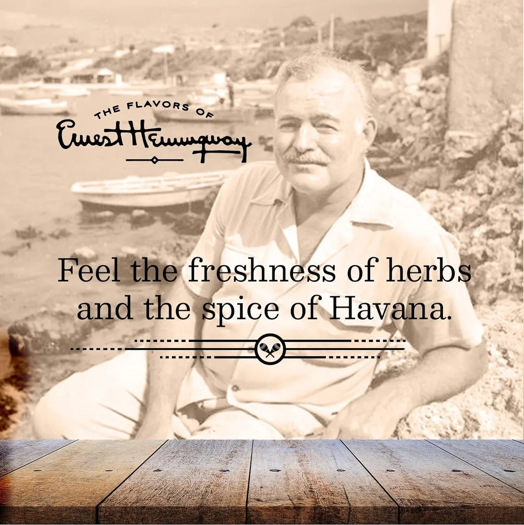 Ernest Hemingway "The Havana" BBQ Sauce
