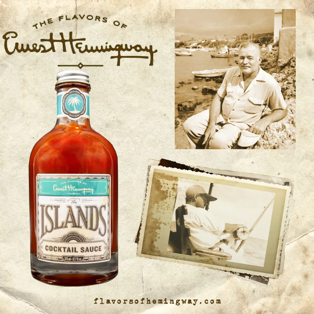 Ernest Hemingway "The Islands" Cocktail Sauce