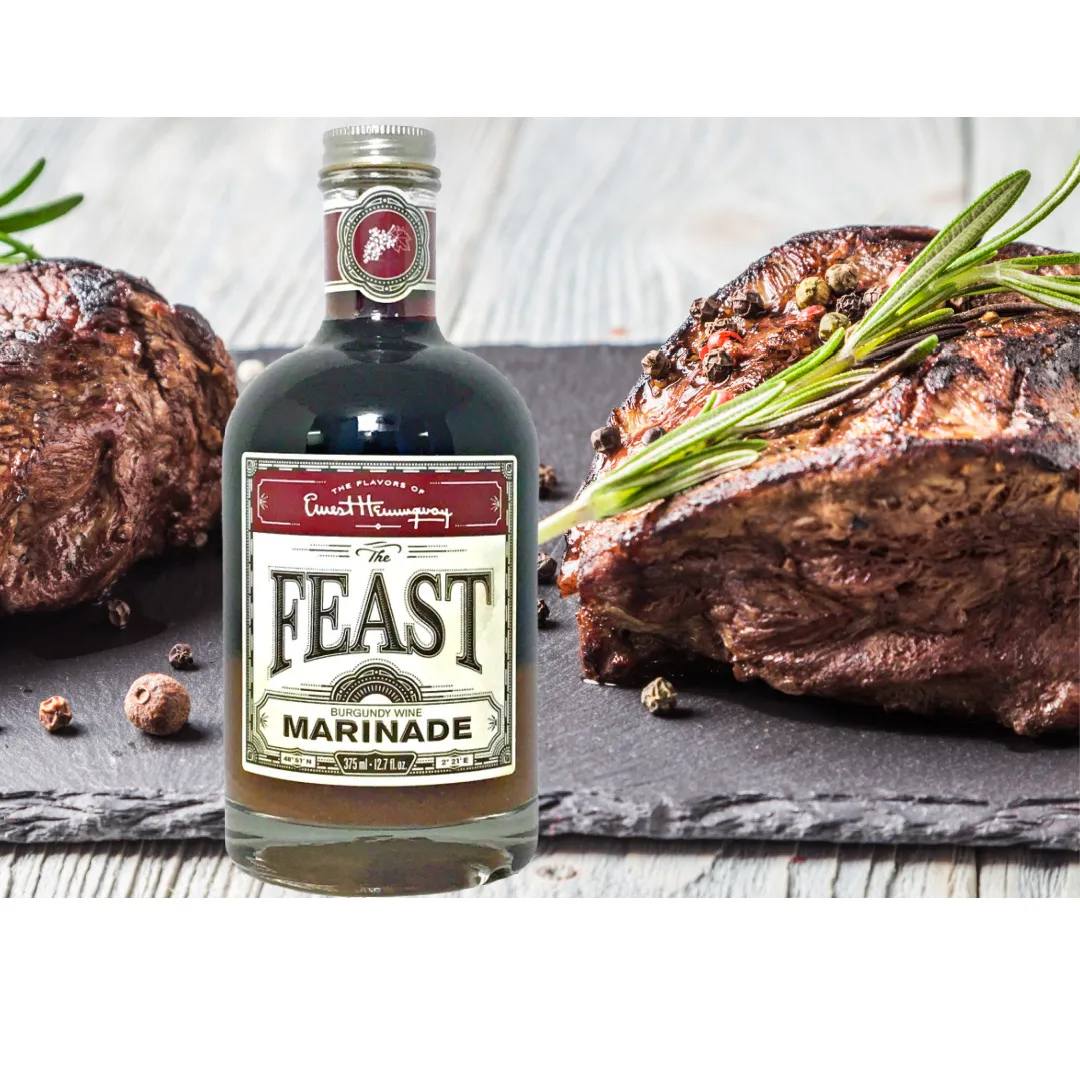 Ernest Hemingway "The Feast" Marinade