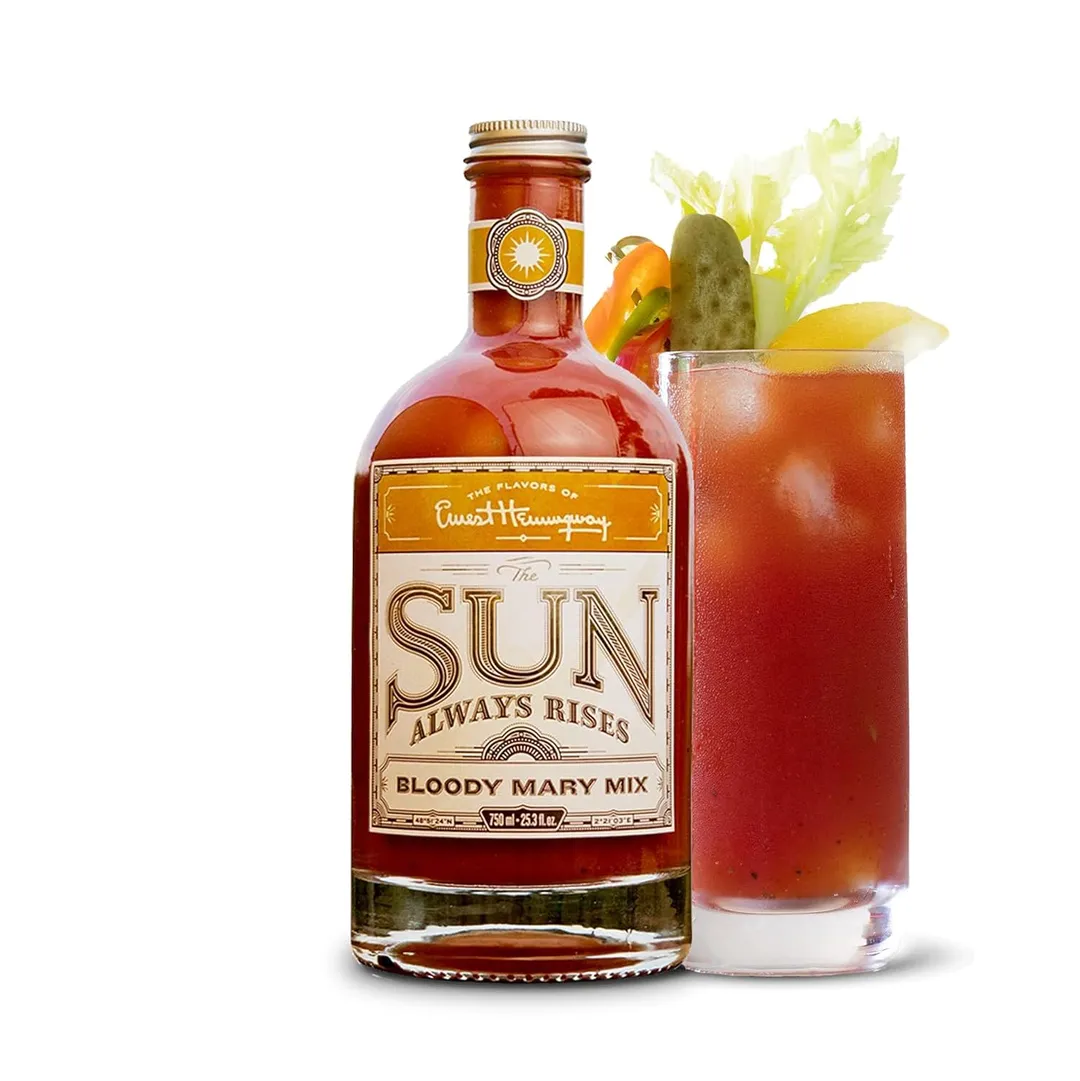 Ernest Hemingway "The Sun" Bloody Mary Mix
