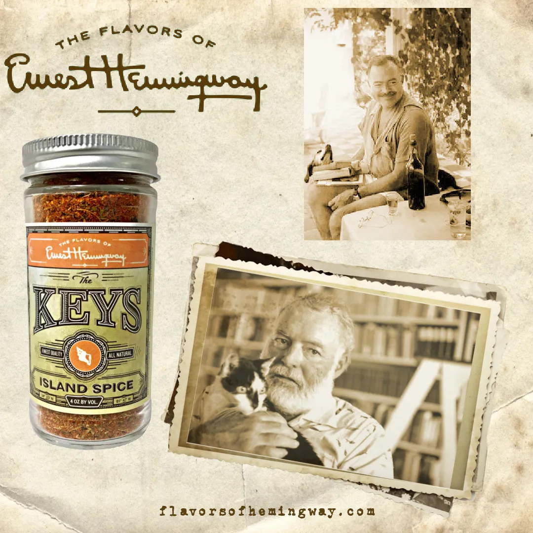 Ernest Hemingway " The Keys" Island Spice