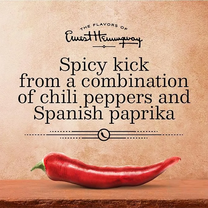 Ernest Hemingway "The Bull" Hot Sauce