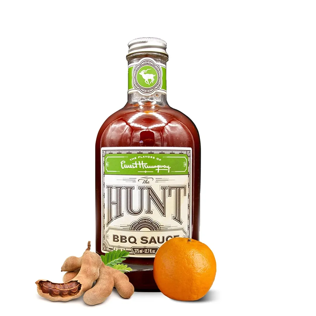 Ernest Hemingway "The Hunt" BBQ Sauce