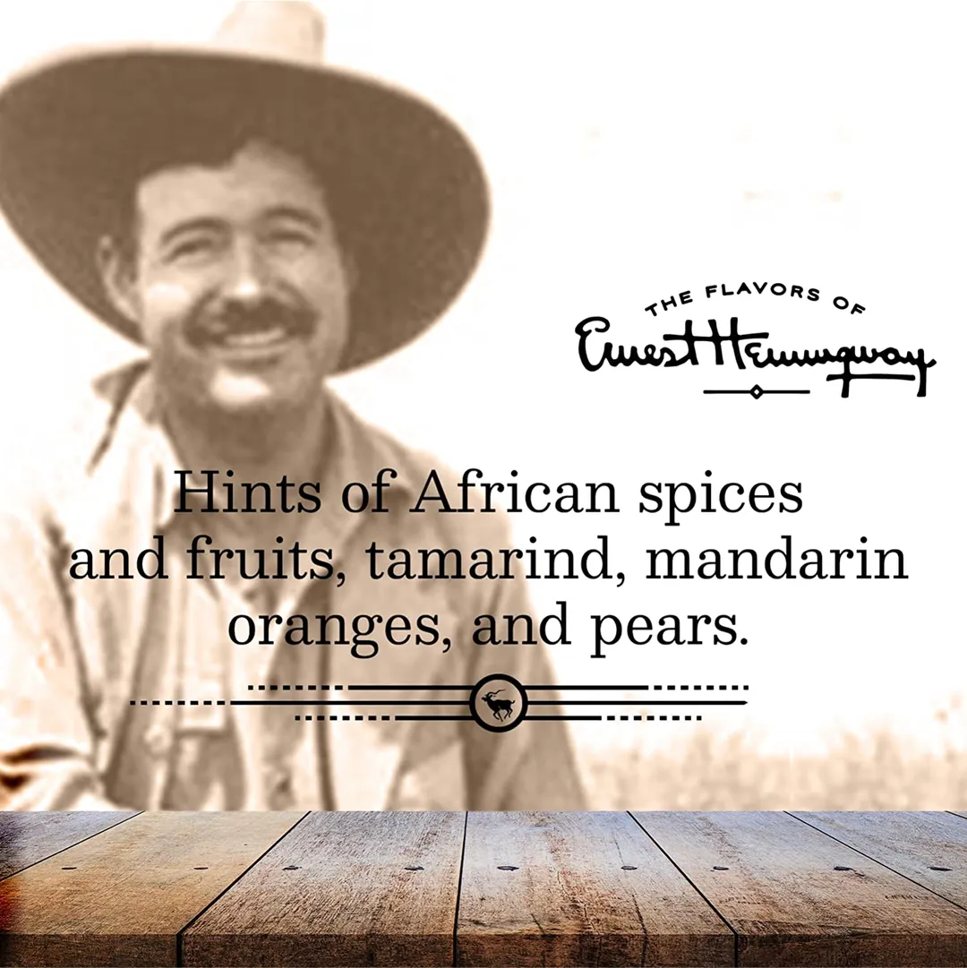 Ernest Hemingway "The Hunt" BBQ Sauce