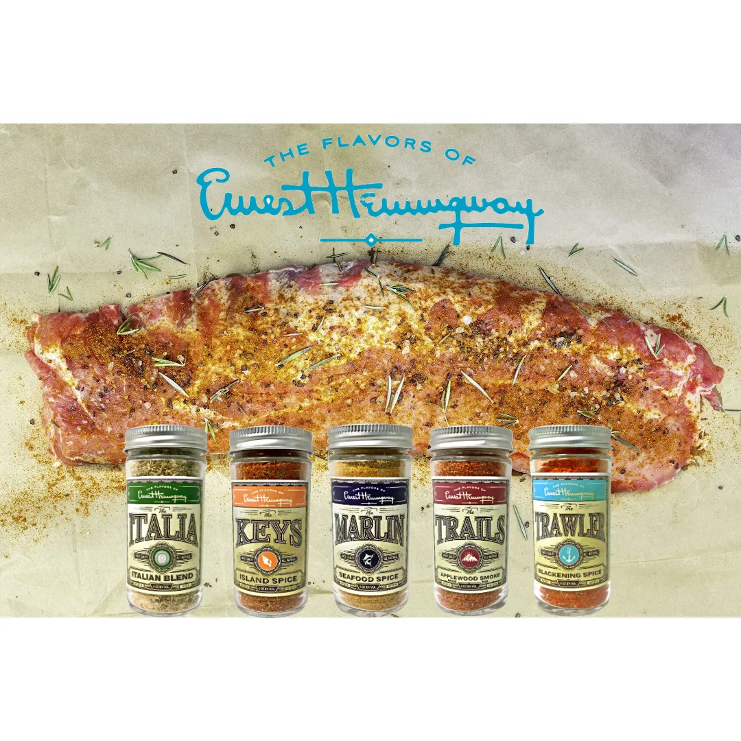 Ernest Hemingway "The Italia" Seasoning Blend
