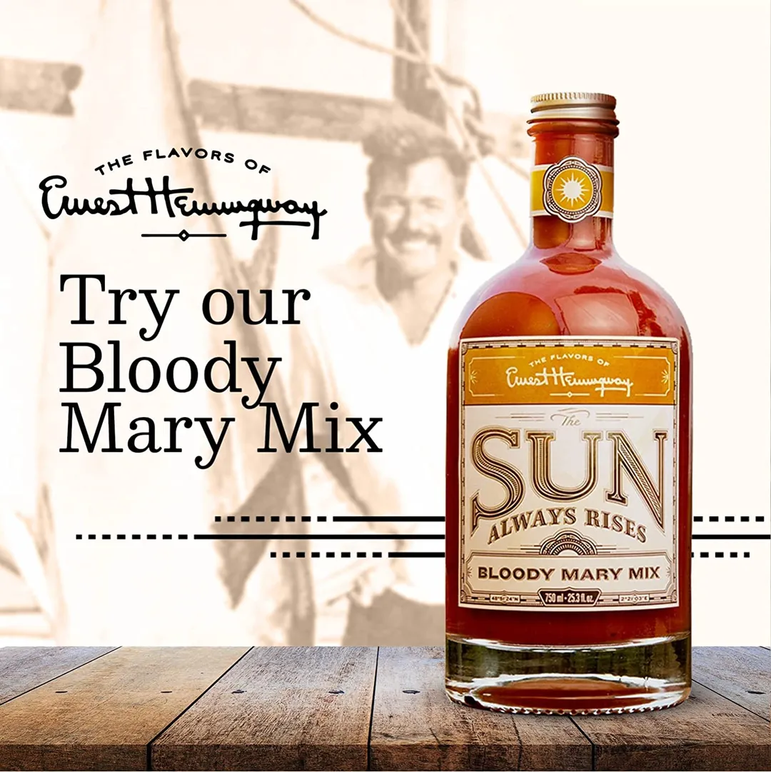 Ernest Hemingway "The Sun" Bloody Mary Mix