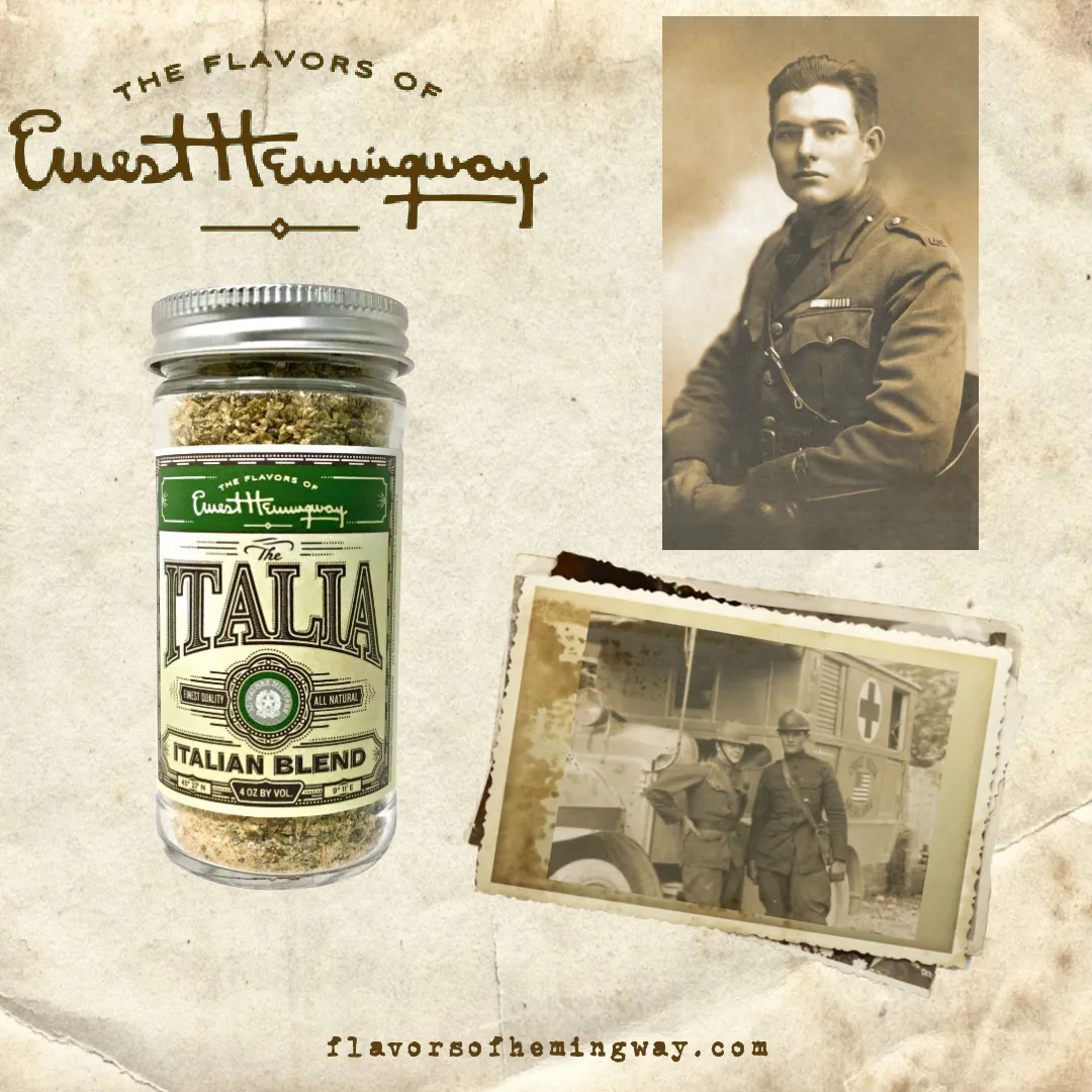 Ernest Hemingway "The Italia" Seasoning Blend