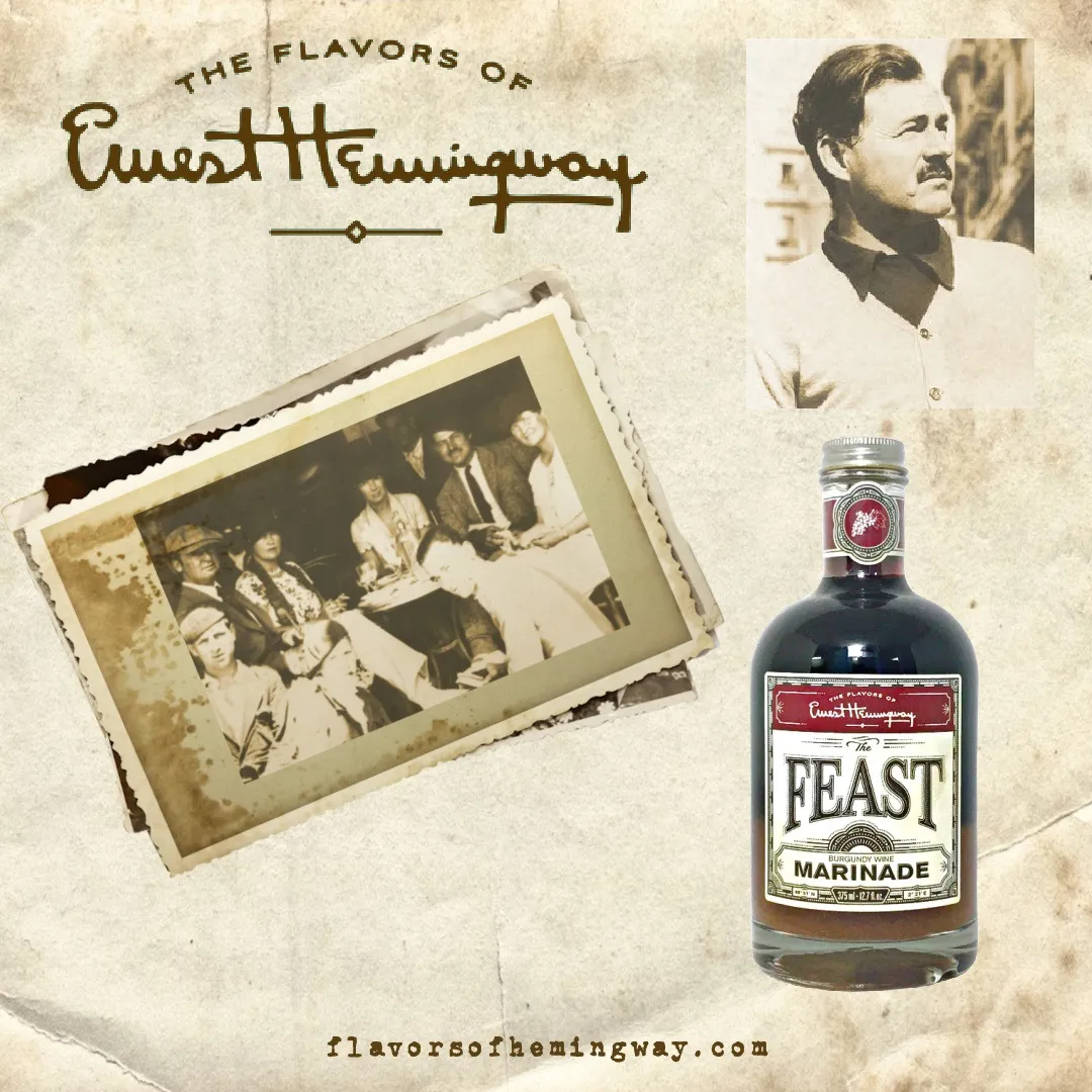 Ernest Hemingway "The Feast" Marinade