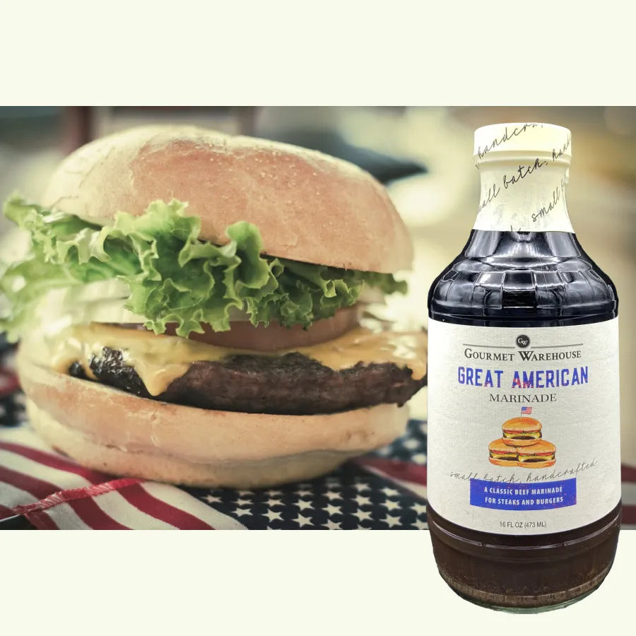 Gourmet Warehouse Great American Marinade