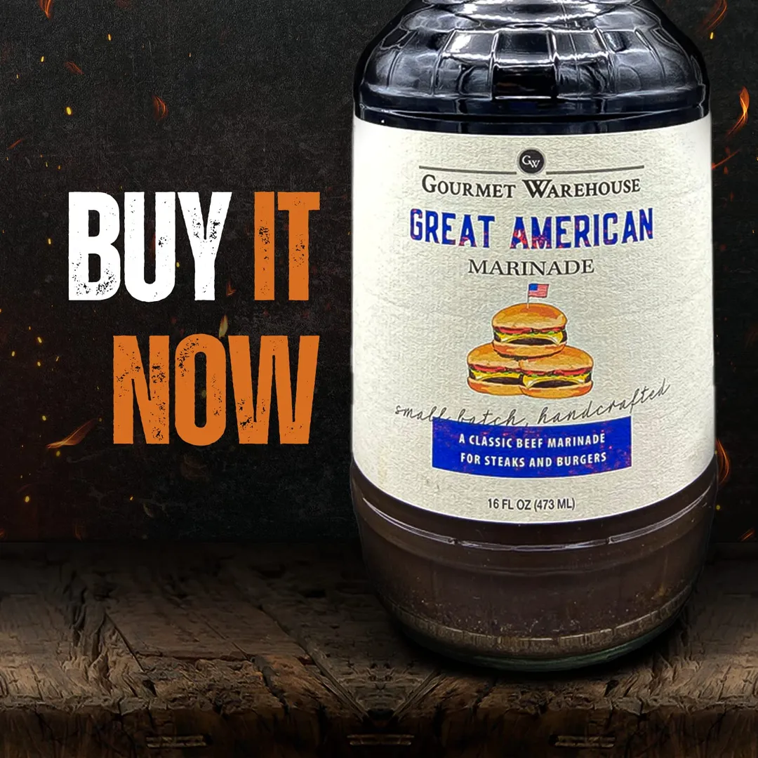 Gourmet Warehouse Great American Marinade