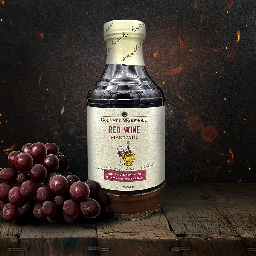 Gourmet Warehouse Red Wine Marinade