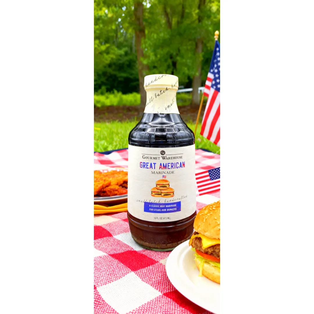 Gourmet Warehouse Great American Marinade