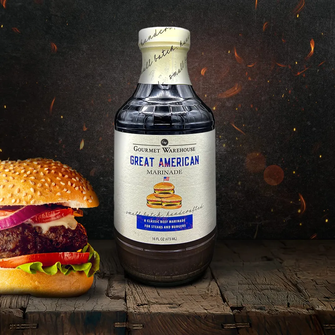 Gourmet Warehouse Great American Marinade