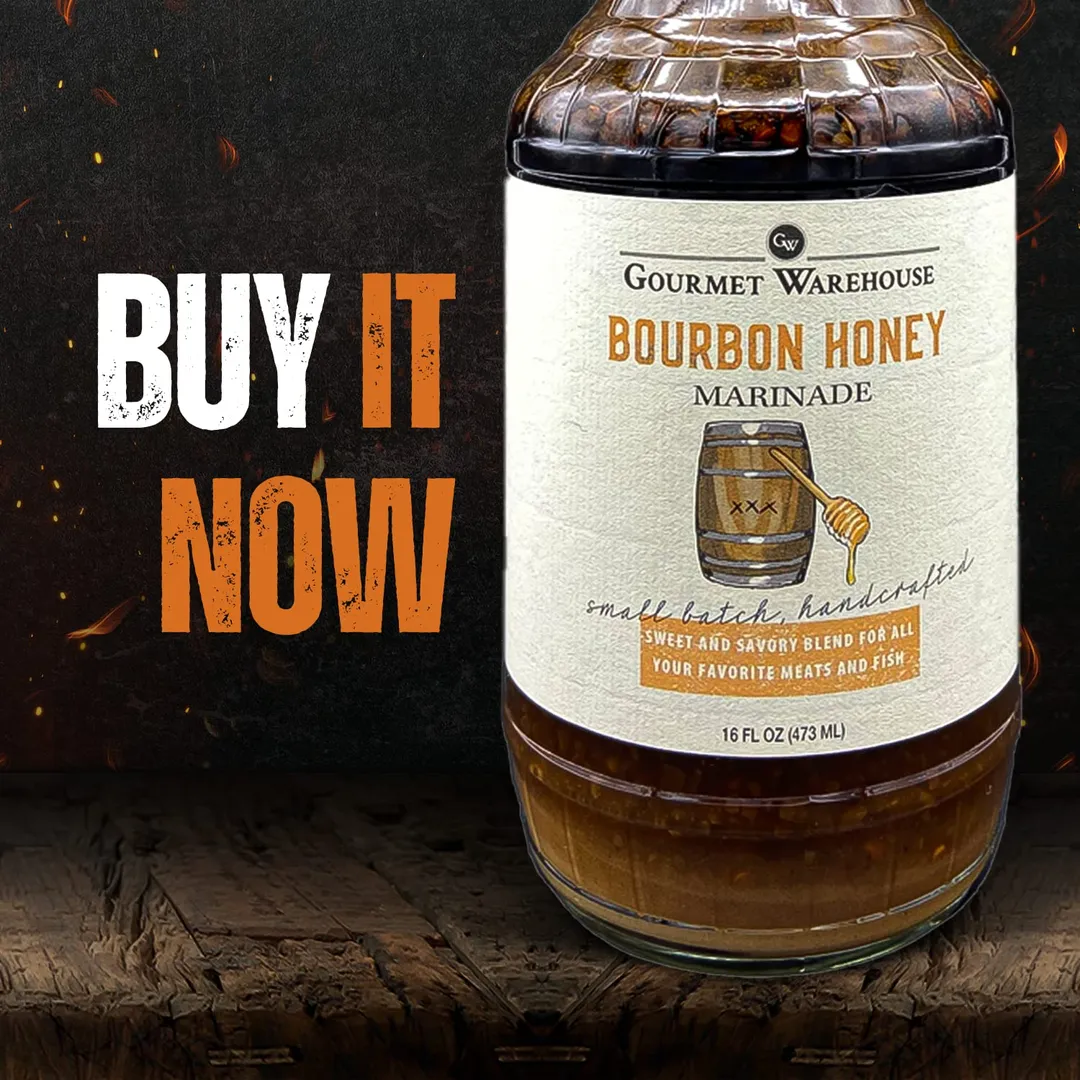 Gourmet Warehouse Bourbon Honey Marinade