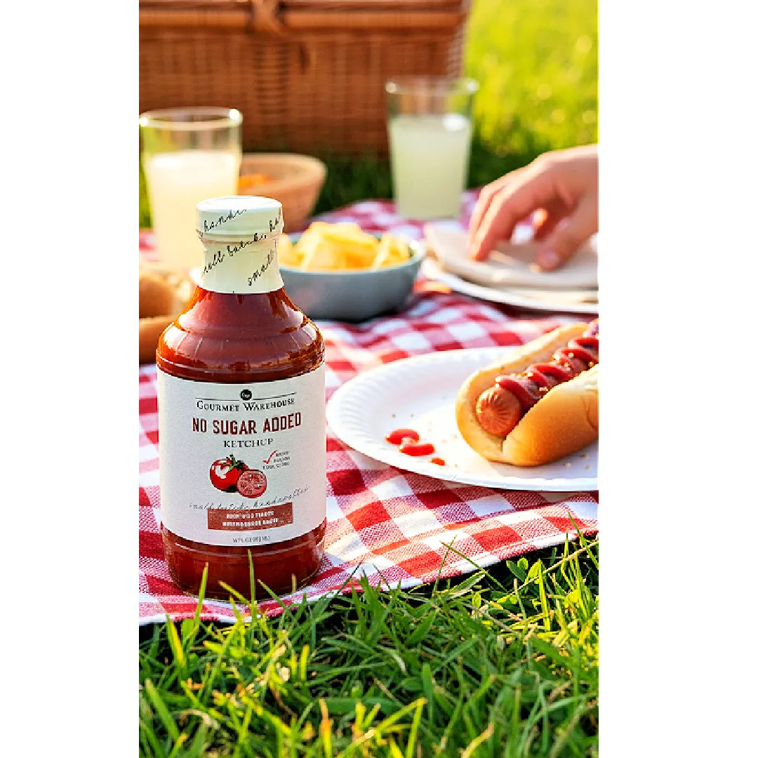 Gourmet Warehouse Low Sugar Ketchup