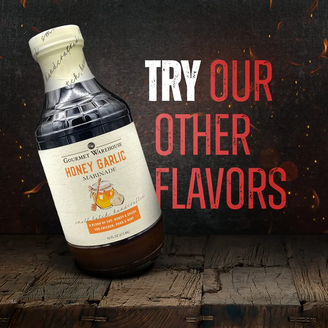 Gourmet Warehouse Great American Marinade