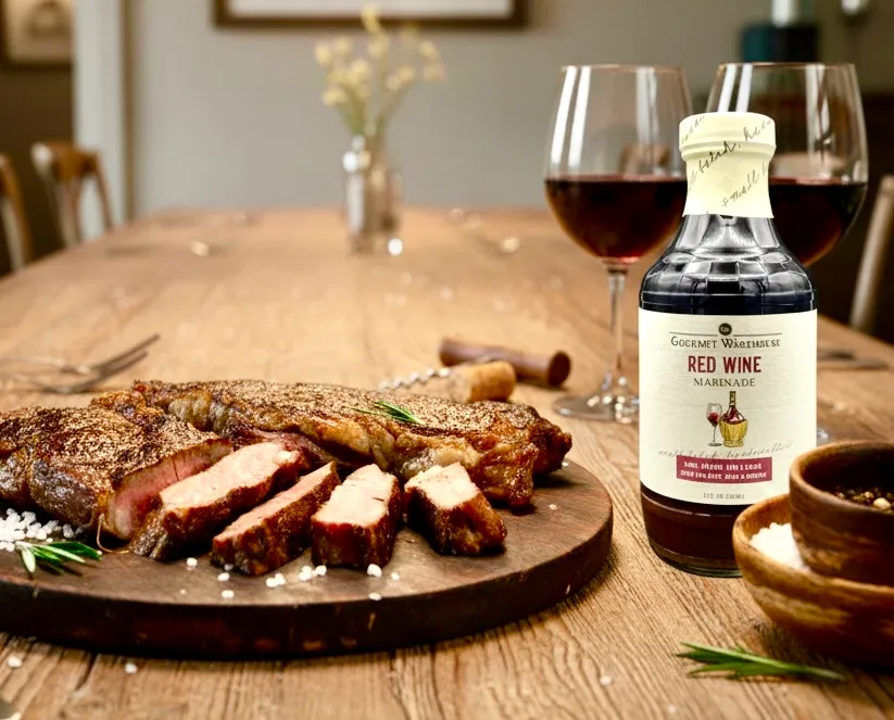 Gourmet Warehouse Red Wine Marinade