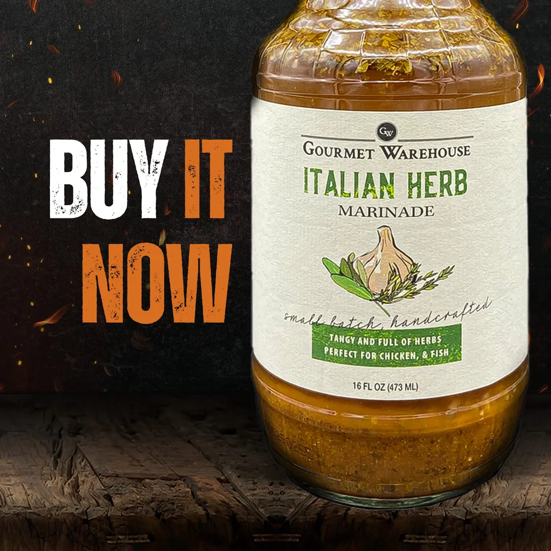 Gourmet Warehouse Italian Herb Marinade