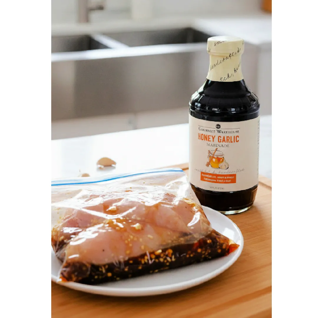 Gourmet Warehouse Honey Garlic Marinade