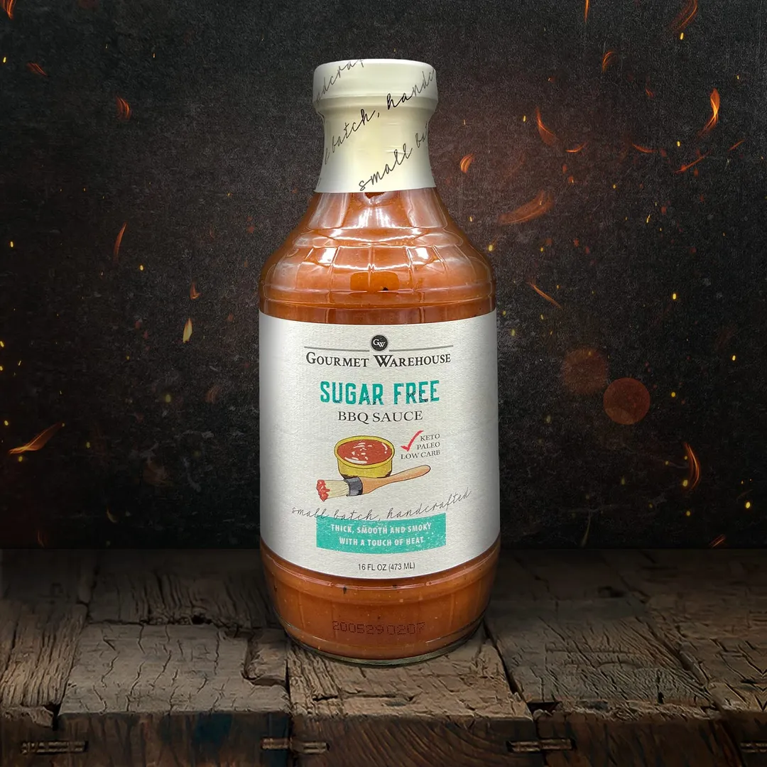 Gourmet Warehouse Sugar Free BBQ Sauce