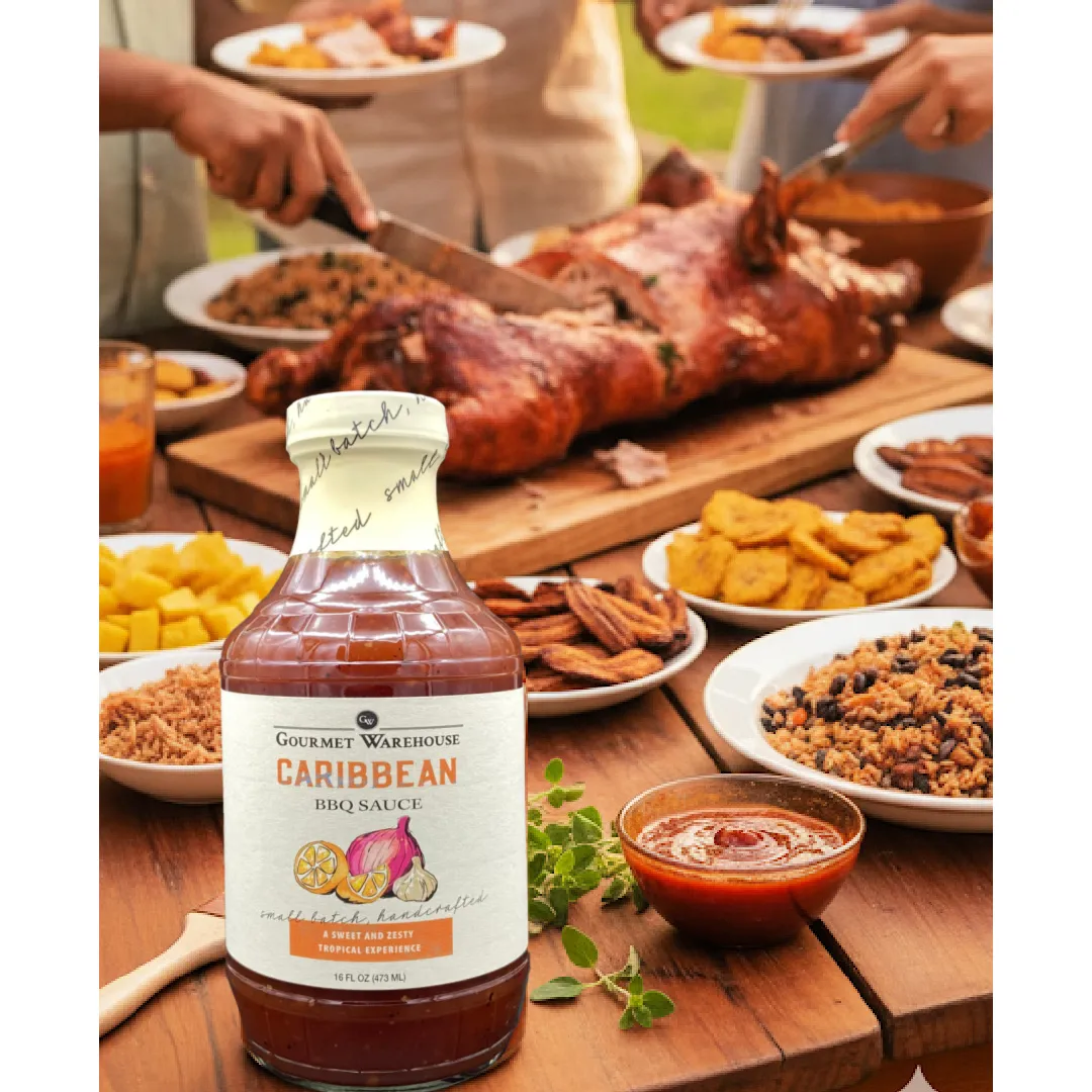 Gourmet Warehouse Caribbean BBQ Sauce 