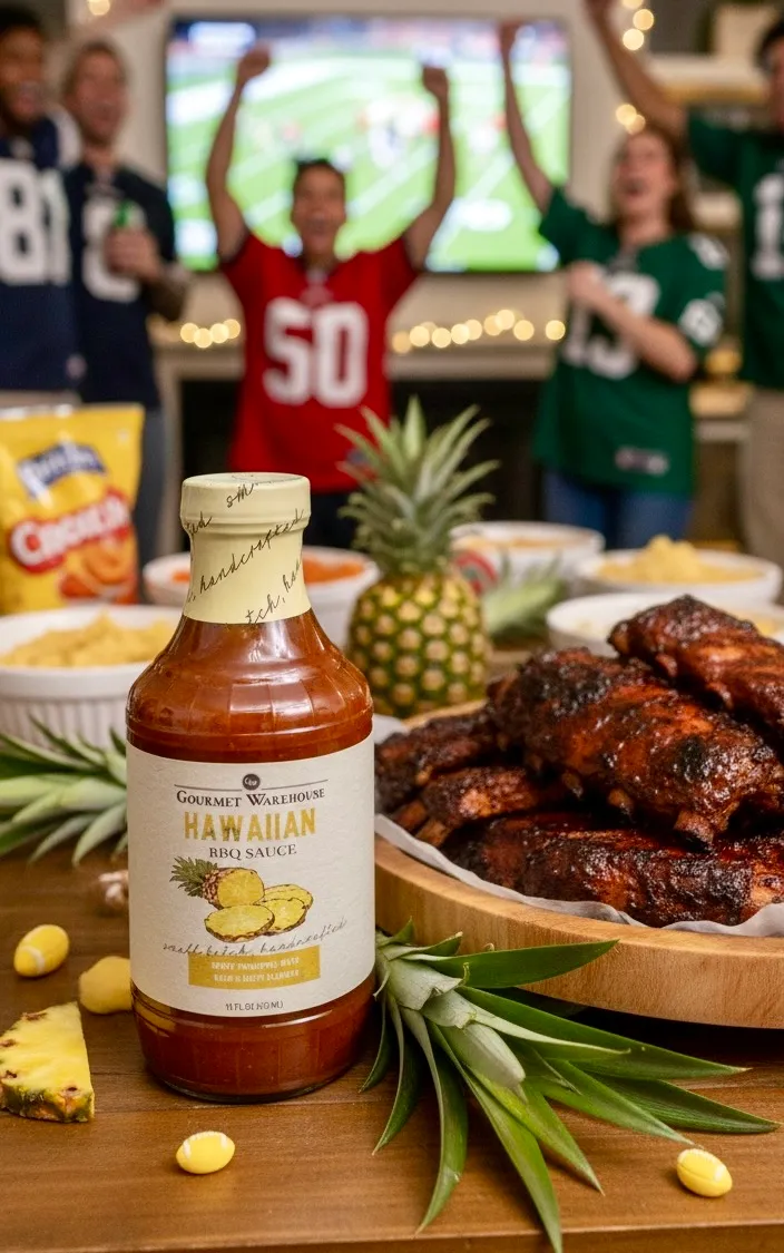 Gourmet Warehouse Hawaiian BBQ Sauce