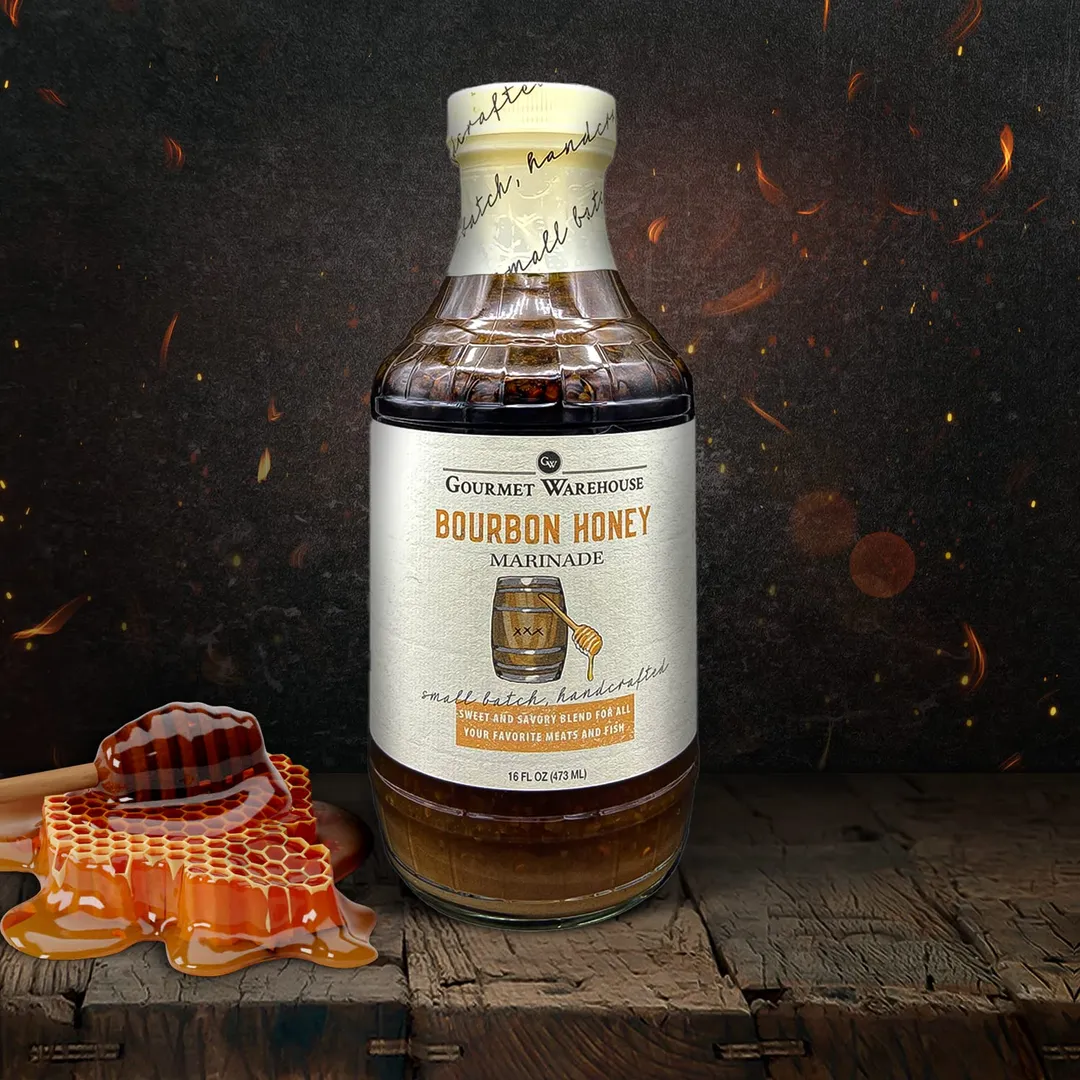 Gourmet Warehouse Bourbon Honey Marinade