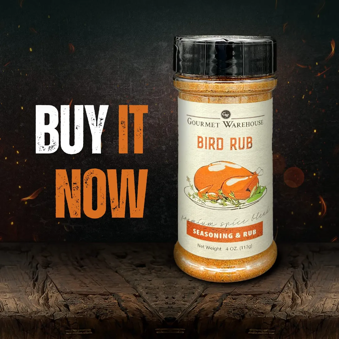 Gourmet Warehouse Bird Rub Poultry Seasoning