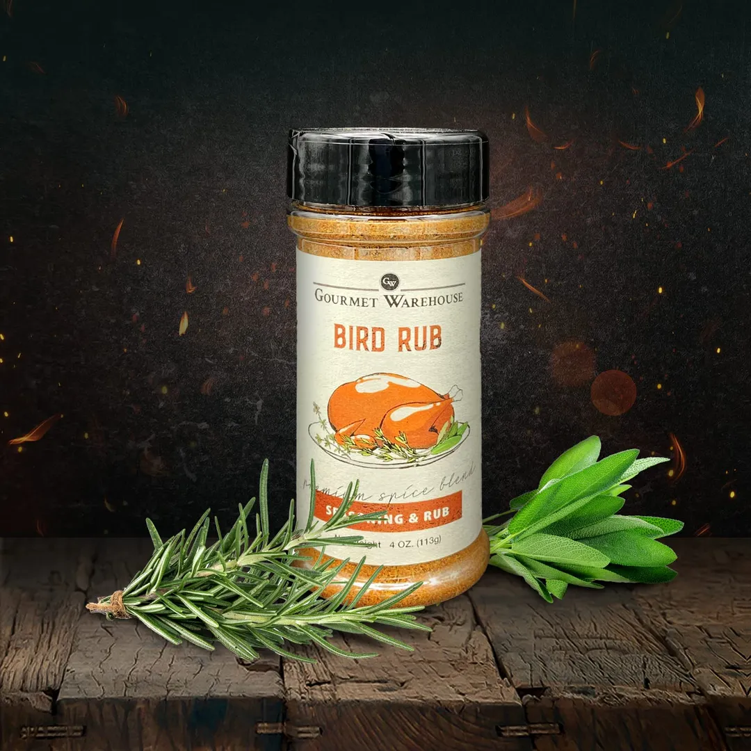 Gourmet Warehouse Bird Rub Poultry Seasoning