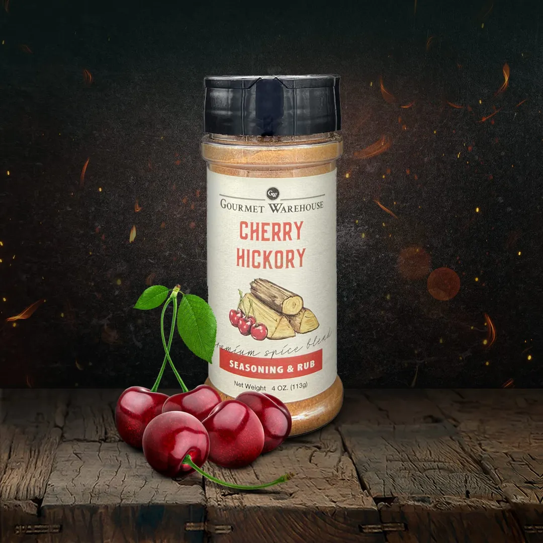 Gourmet Warehouse Cherry Hickory Seasoning & Rub