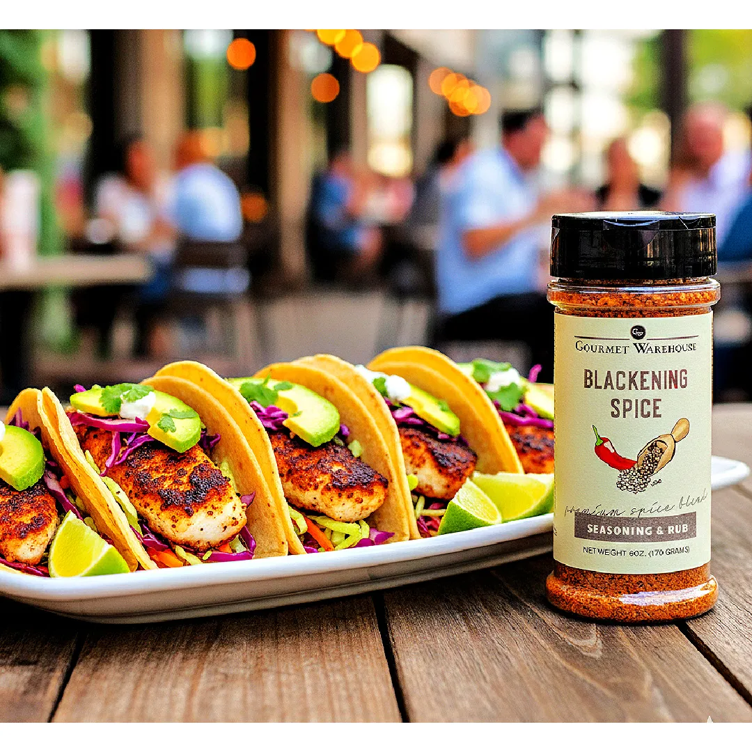 Gourmet Warehouse Blackening Spice Rub