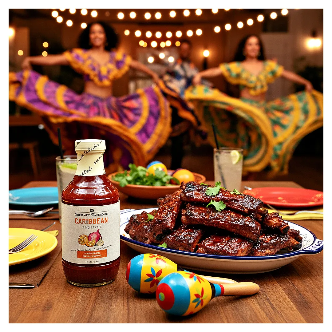 Gourmet Warehouse Caribbean BBQ Sauce 