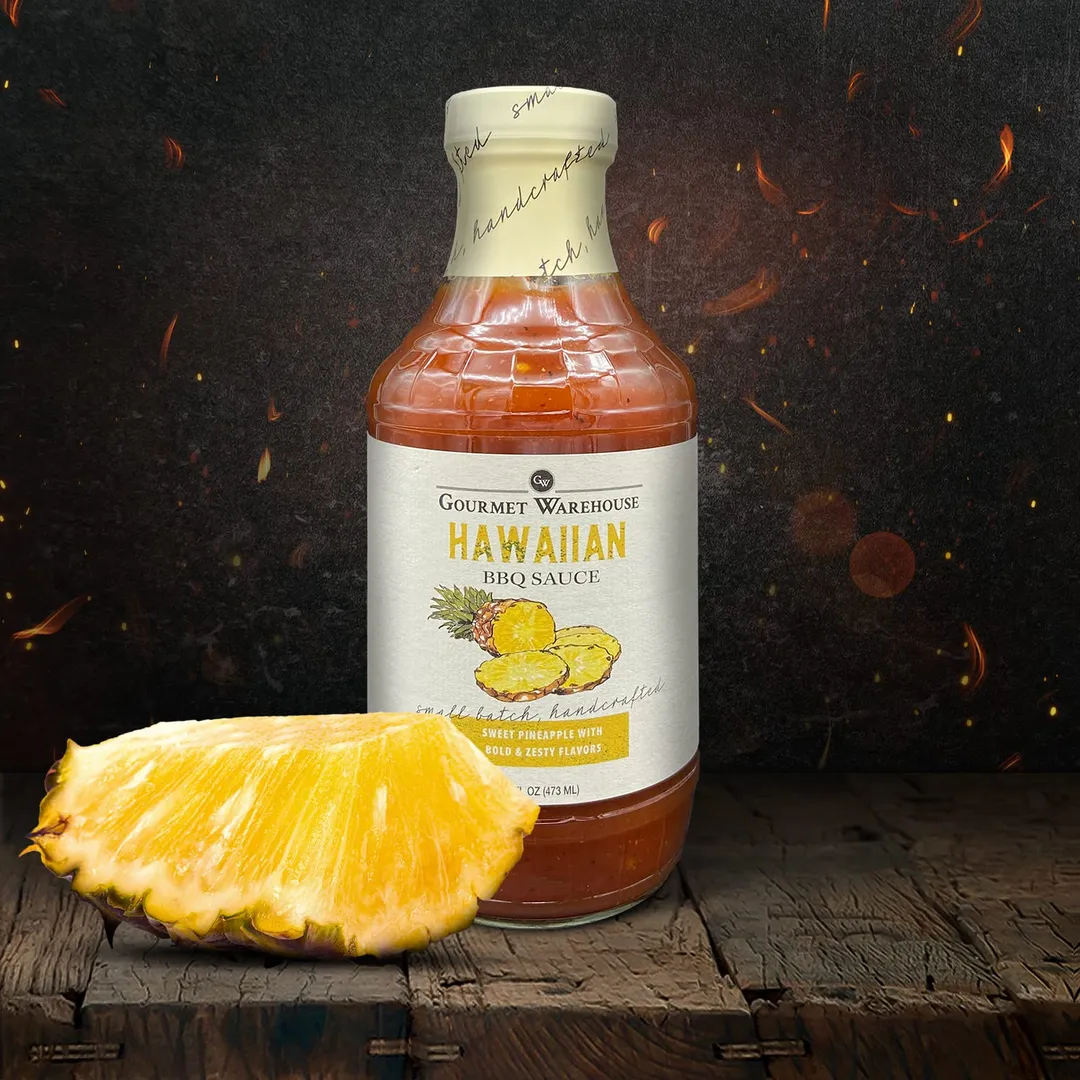 Gourmet Warehouse Hawaiian BBQ Sauce