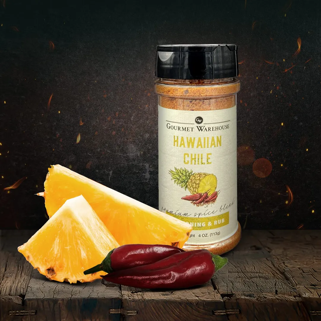 Gourmet Warehouse Hawaiian Chile Seasoning & Rub