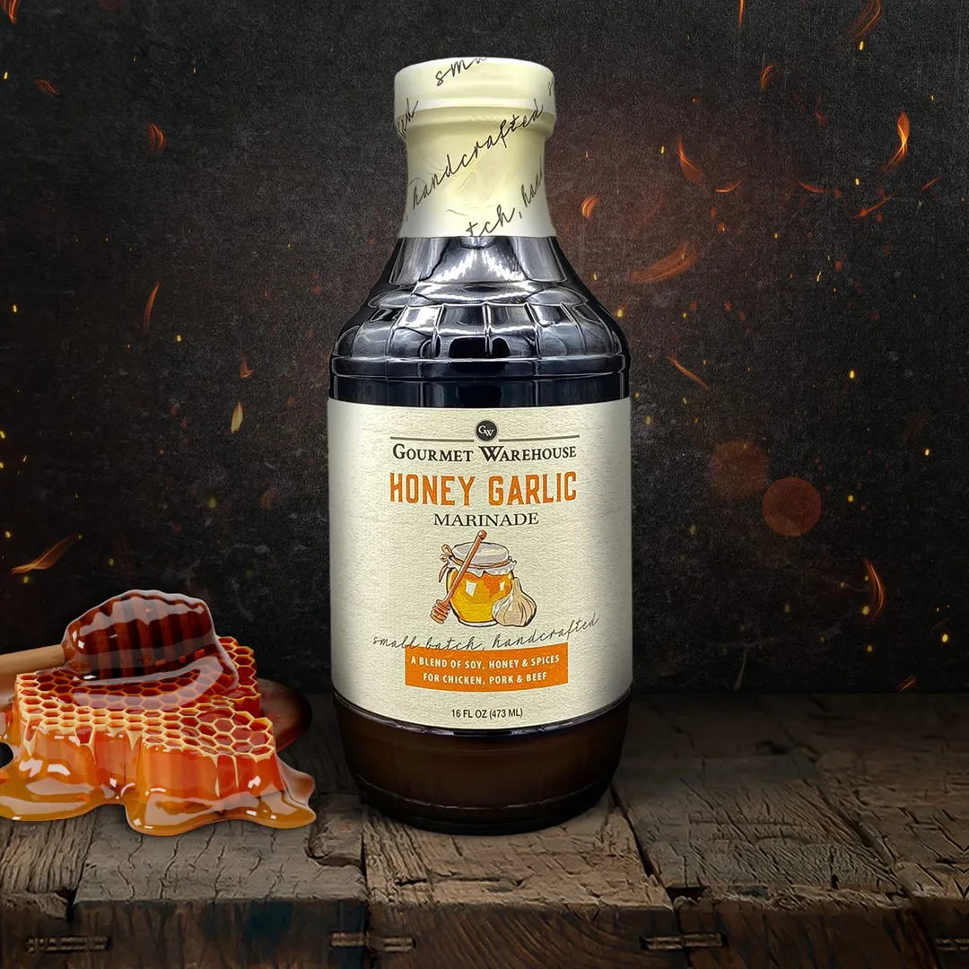 Gourmet Warehouse Honey Garlic Marinade