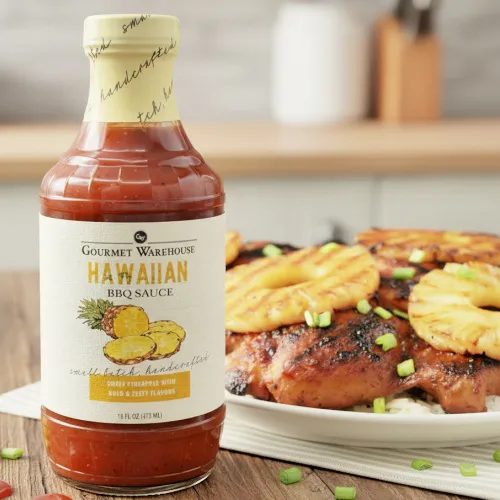 Gourmet Warehouse Hawaiian BBQ Sauce