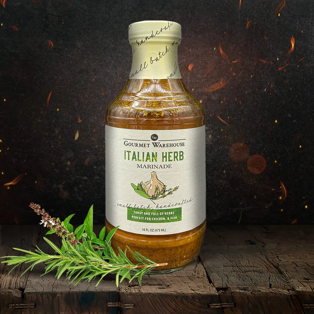 Gourmet Warehouse Italian Herb Marinade