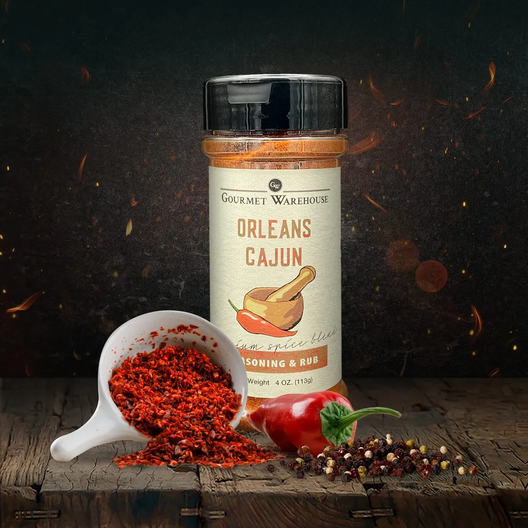 Gourmet Warehouse Orleans Cajun Rub