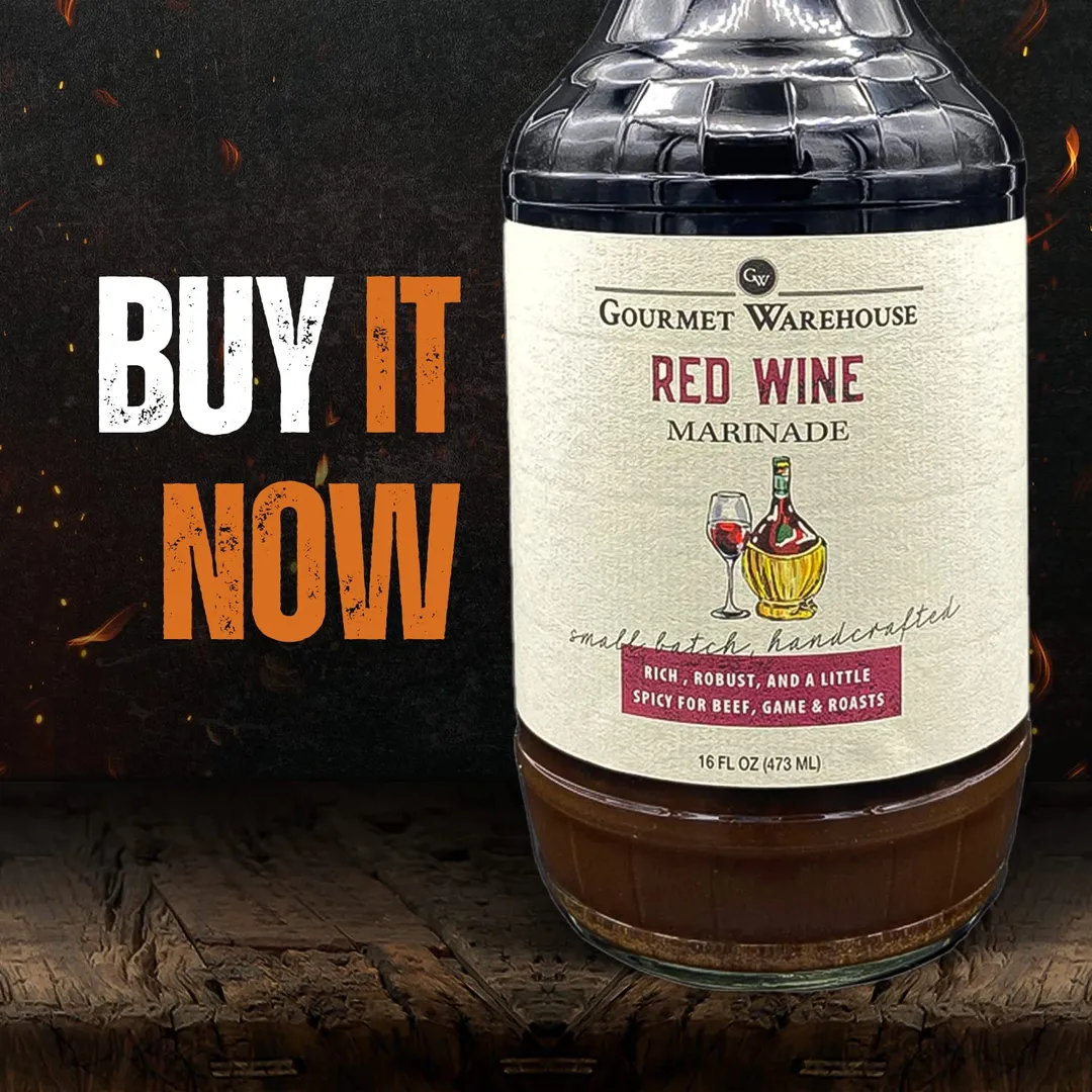Gourmet Warehouse Red Wine Marinade