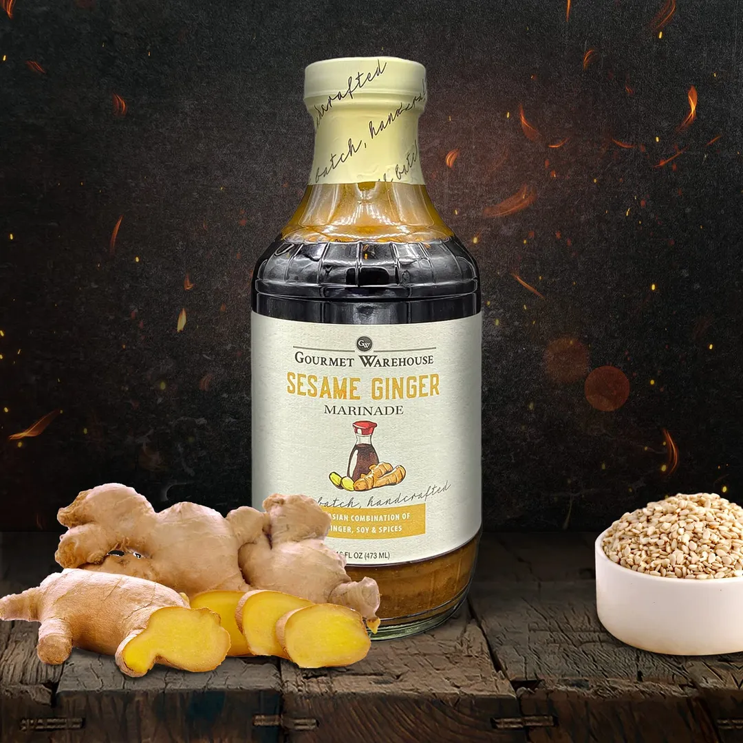 Gourmet Warehouse Sesame Ginger Marinade