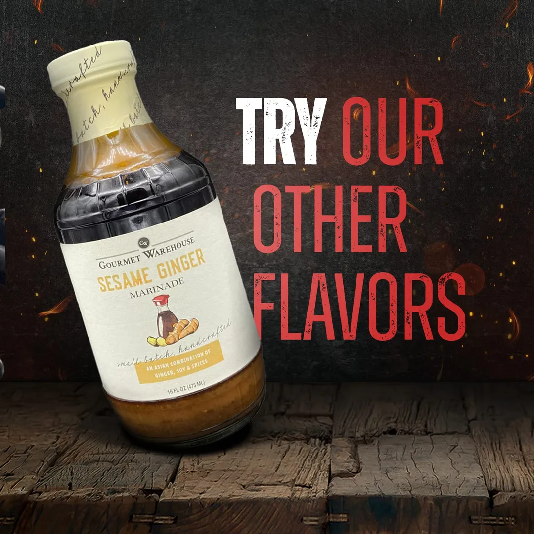 Gourmet Warehouse Sesame Ginger Marinade