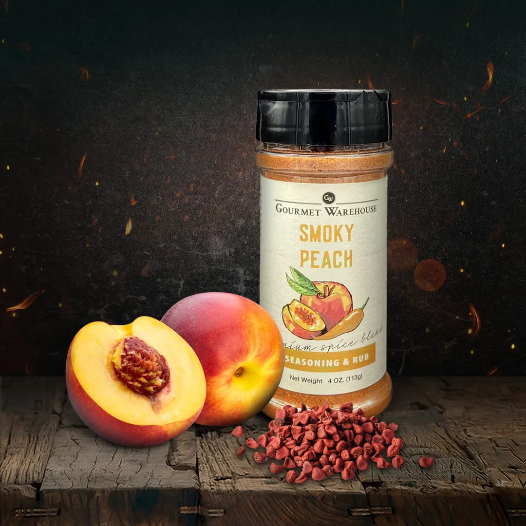 Gourmet Warehouse Smoky Peach Seasoning & Rub