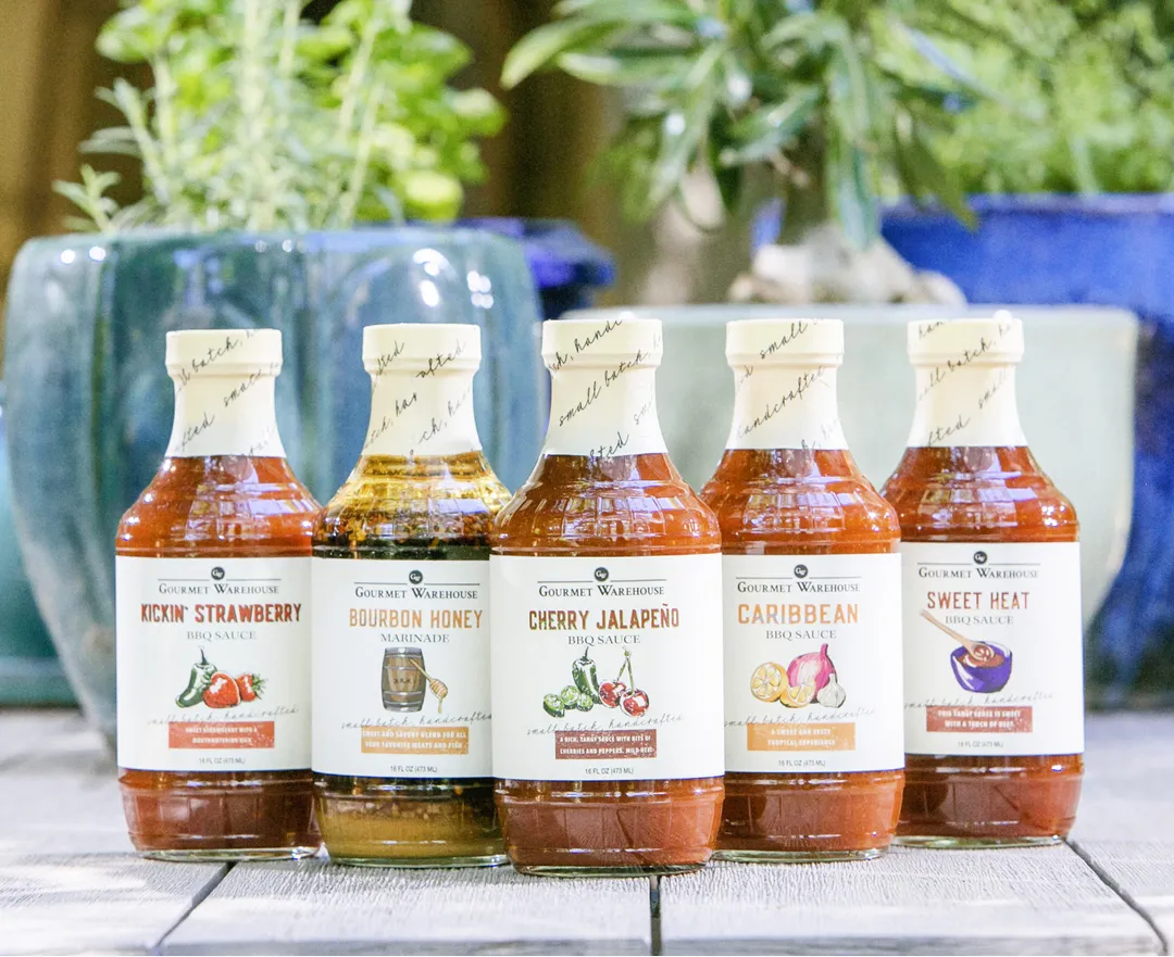 Gourmet Warehouse Kickin' Strawberry BBQ Sauce