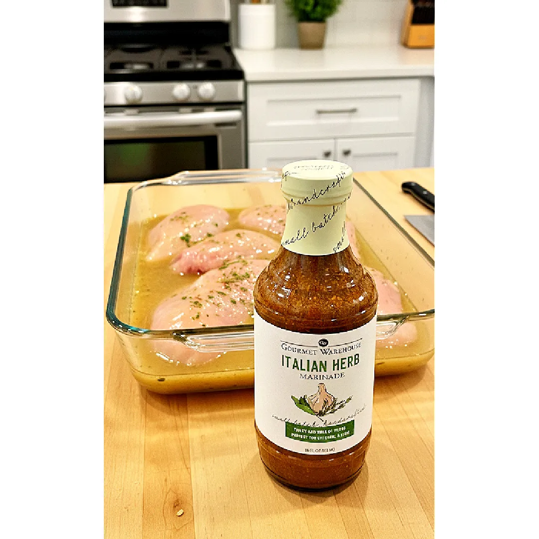 Gourmet Warehouse Italian Herb Marinade