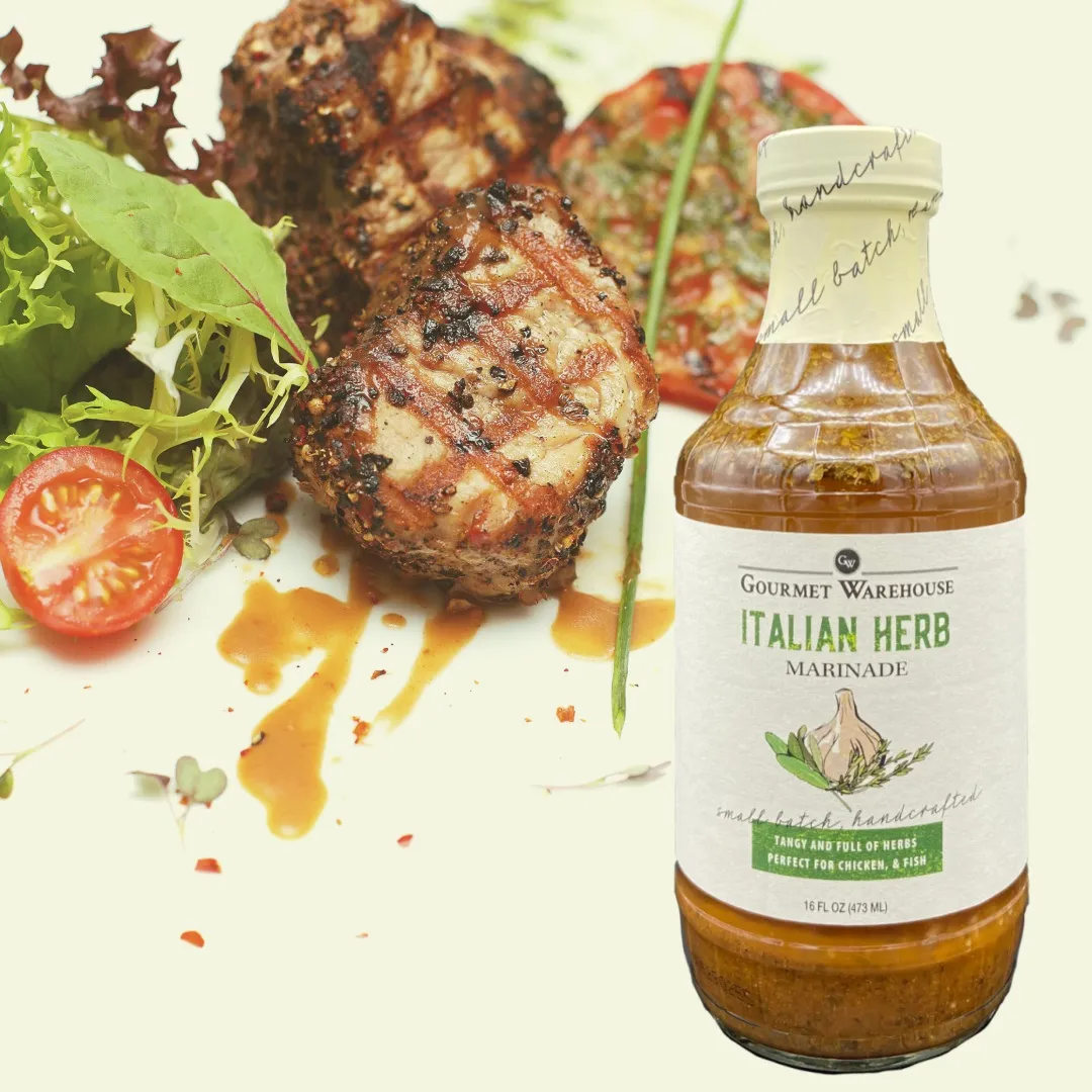 Gourmet Warehouse Italian Herb Marinade